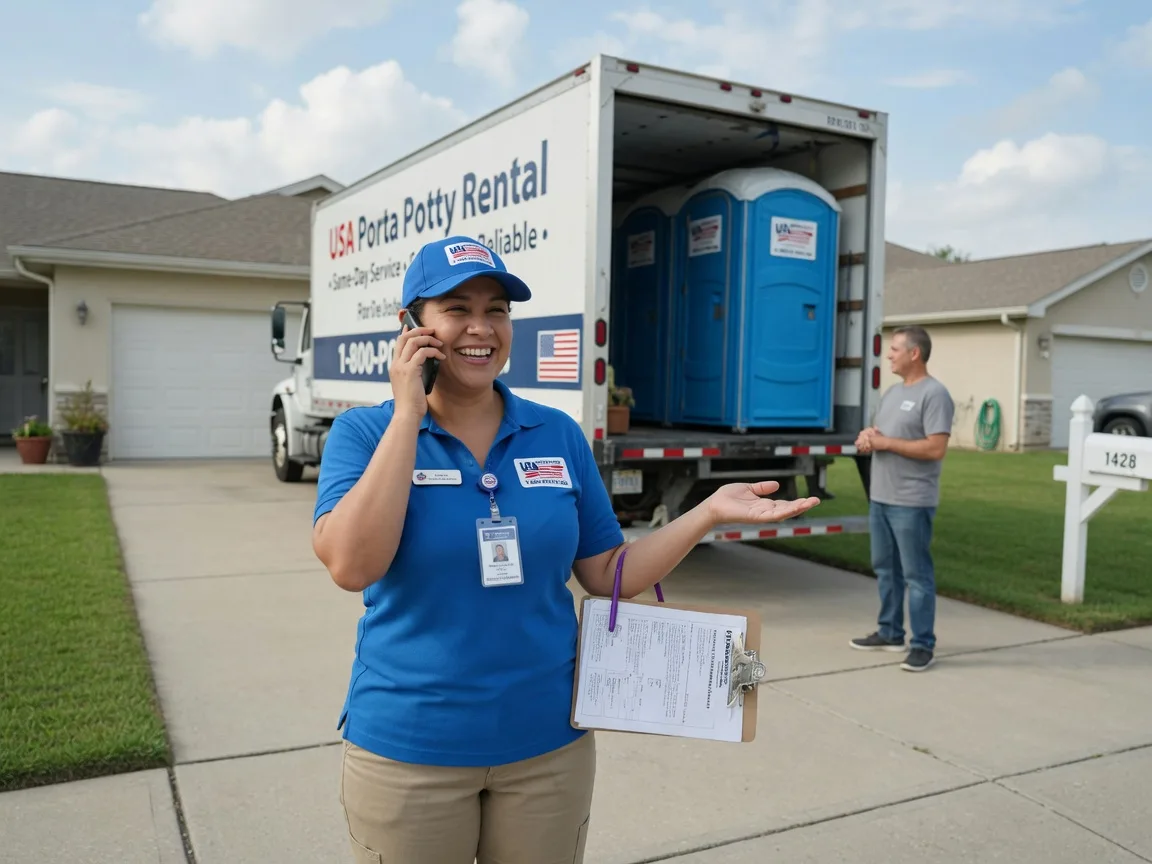 Portable Toilet Rental Stacy, MN FAQs